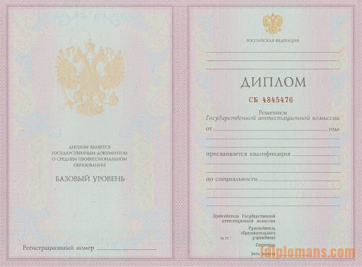 Купить диплом колледжа в Иркутске - Легко и удобно